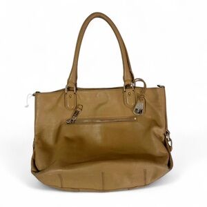 Cole Haan Tan Leather Shoulder Bag